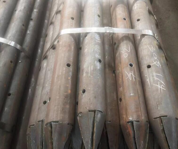 黄南桩基注浆管